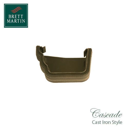 Cascade Cast Iron Style 106mm Prostyle External Stopend L/H - Sand