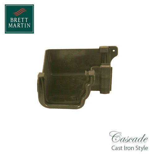 Cascade Cast Iron Style 106mm Prostyle Internal 90dg Angle - Sand