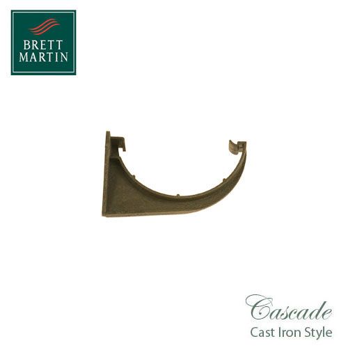 Cascade Cast Iron Style 112mm Roundstyle Fascia Bracket - Sand
