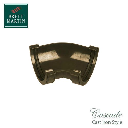 Cascade Cast Iron Style 112mm Style Roundstyle 135dg Angle - Sand