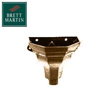 Cascade Cast Iron Style Plastic Medium Ogee Planter (Sand)