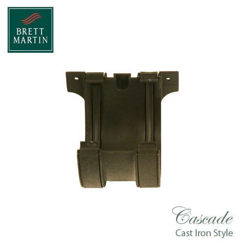 Cascade Cast Iron Style 115mm Plastic Deepstyle Union Bracket - Sand