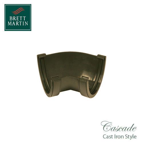 Cascade Iron Style 115mm Plastic Deepstyle 135dg Angle - Sand