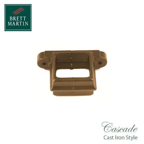 Cascade Cast Iron Style 65mm Plastic Downpipe Clip - Sand