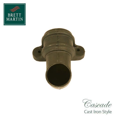 Cascade Cast Iron Style 68mm Plastic Handed Shoe With Lugs L/H - Sand