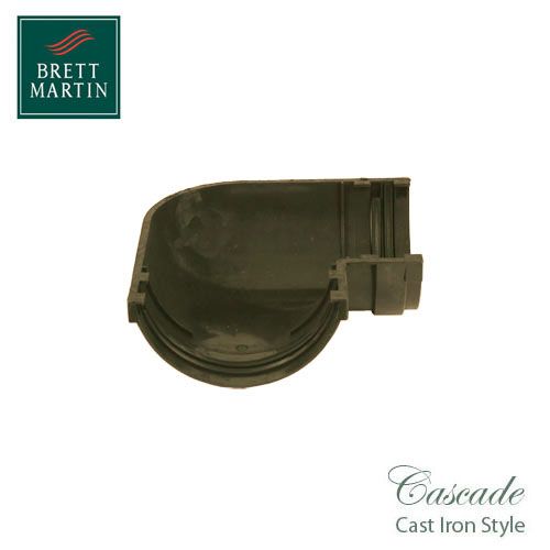 Cascade Cast Iron Style 170mm Plastic Fabricated Special Angle (Sand)