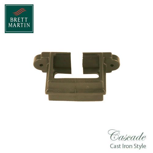 Cascade Cast Iron Style 100 x 75mm Plastic Downpipe Clip (Sand)