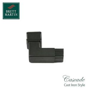 Cascade Cast Iron Style 100 x 75mm Plastic 112.5dg Spigot Bend (Sand)