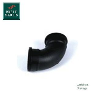 Cascade Cast Iron Style 110mm 92.5dg Double Socket Bend (Sand)