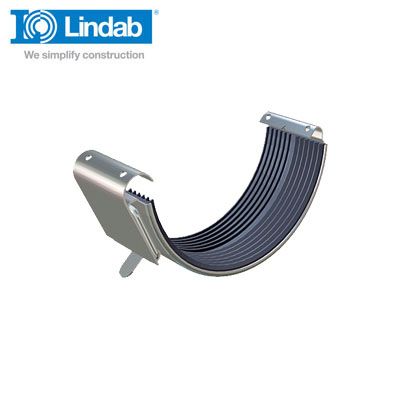 Lindab Half Round Gutter Joint 100mm Galvanised