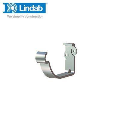 Lindab Half Round Fascia Bracket 125mm Galvanised