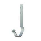 Lindab Half Round Rafter Bracket 100mm Painted Dark Grey