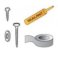 Monodraught Diamond Dome Sunpipe 230mm Full Installation Pack