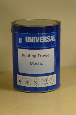 Roofing Trowel Mastic 2.5 LTR Roofing Superstore®