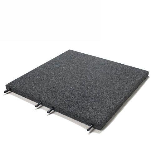 Ecotred Recycled Promenade Tile 500mm x 500mm x 30mm - Grey