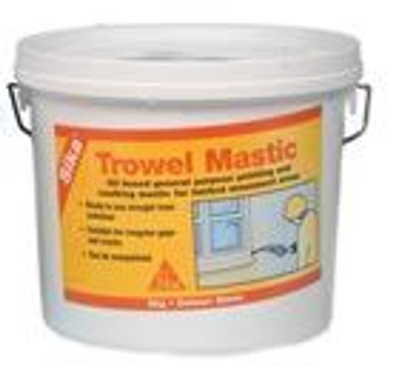 Sika Trowel Mastic Red (Box Of 2 x 5KG ) Roofing Superstore®
