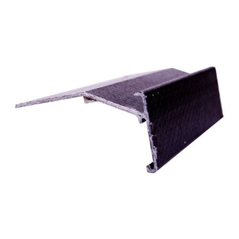 GRP Felt Drip Edge Trim 90mm Leg 50mm Face 2 5m Long Black Roofing GRP Felt Drip Edge Trim 90mm Leg 50mm Face 2 5m Long Black Roofing