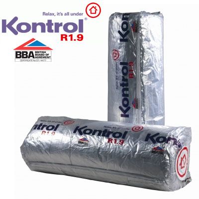 Kontrol R1.9 Multi-Layer Foil Insulation 1.2m x 12.5m Roll (15m2)