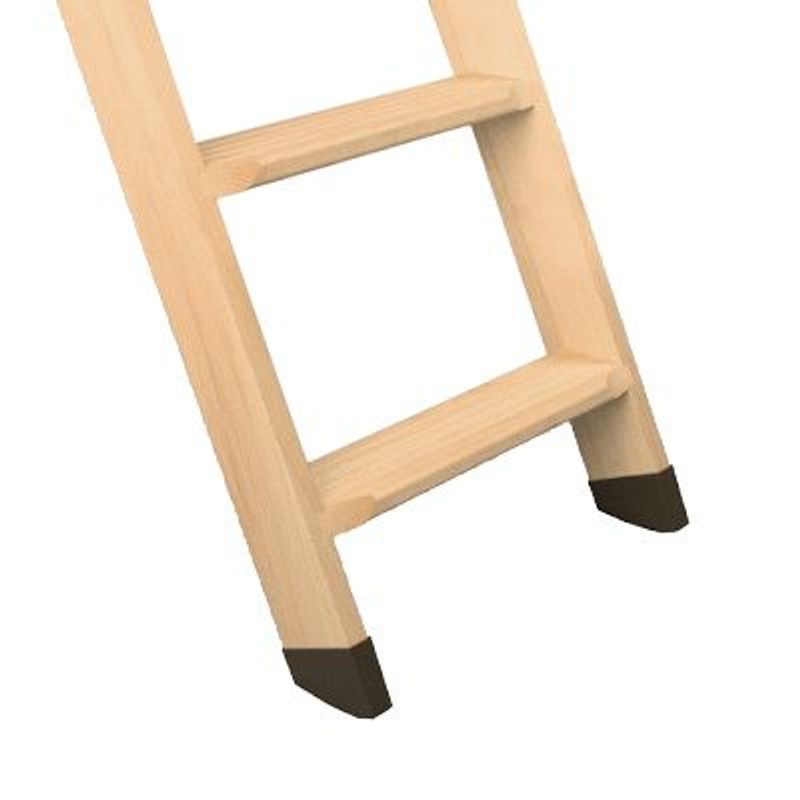 Fakro LXS Loft Ladder Stile Ends Pair Roofing Superstore fakro-lxs-loft-ladder-stile-ends-pair-roofing-superstore