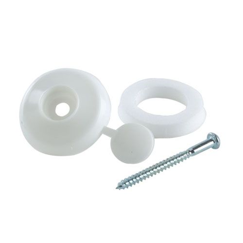 Corotherm 10mm White Super Roof Fixing Buttons - Pack of 10