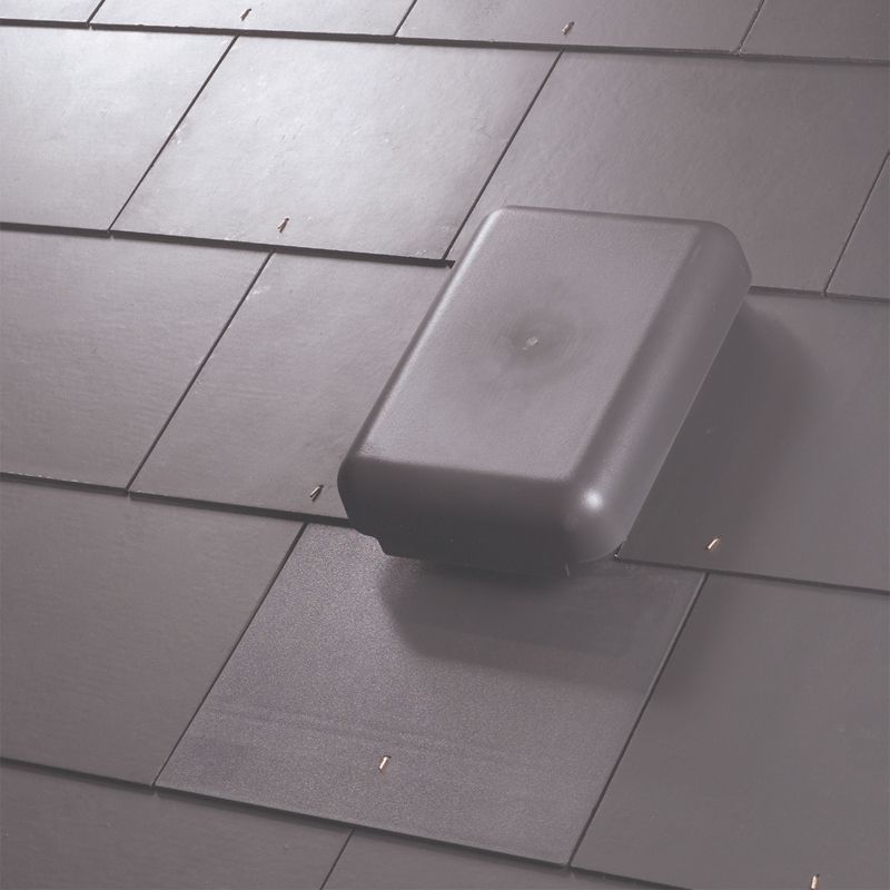 Klober Large Slate Vent (Cap Only) - Slate Grey