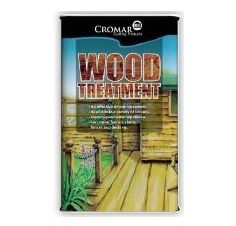 Cromar Wood Treatment - Dark Brown (25 Litres)