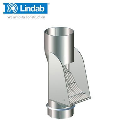 Lindab HD Polythene Self Cleaning Leaf Trap (Optional Colours)