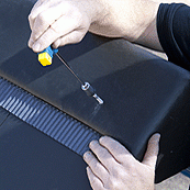 Eternit Ridge Fixings - 60mm Self Sealing Screws