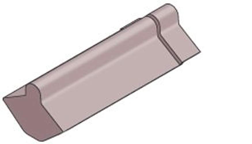 Marley 30 Degree Roll Top Ridge Stop End Blue/Black - 500mm Length ...