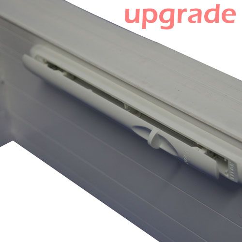 UPGRADE - S10 150mm Upstand Rotating Trickle Vent 1250mm x 1250mm