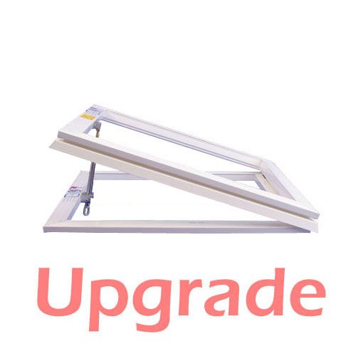 UPGRADE - S12 Manual Opening Hinged Frame & Spindle - 1500mm x 1500mm