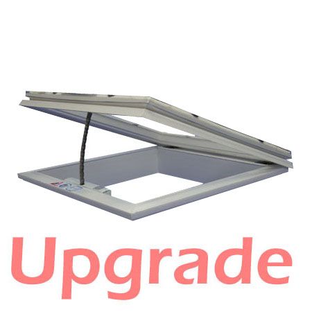 UPGRADE - S5 Electric Opening Hinged Frame & Spindle - 900mm x 900mm