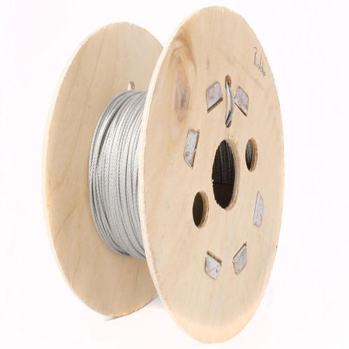 2mm Galvanised Wire Rope - 200m Roll