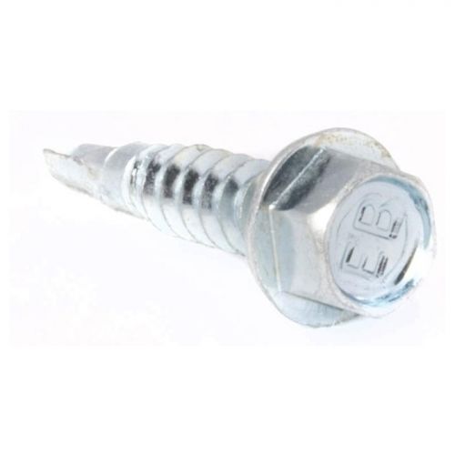 25mm Stainless Steel Hex Head Self Drill Screws - Pack of 100