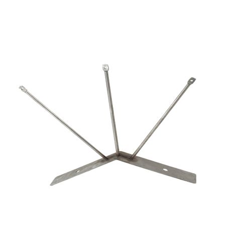 Gull Wire Triangular Ridge Bracket - 180mm