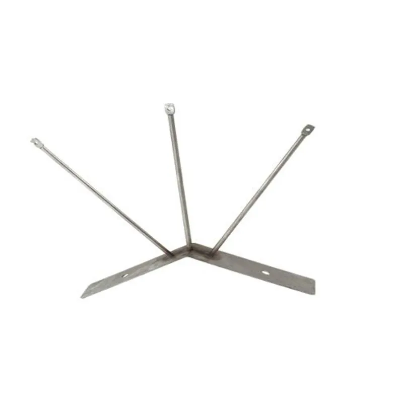 Ridge String Bracket Gull Wire Triangular Ridge Bracket - 180mm | Roofing Superstore®
