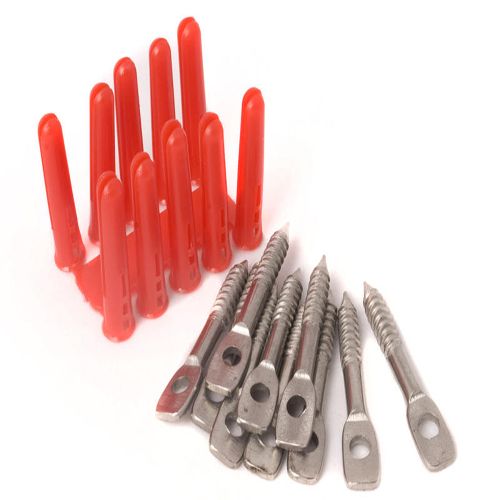 No.8 25mm Dome Head Pozi Drive Galvanised Steel Screws - Pack of 100