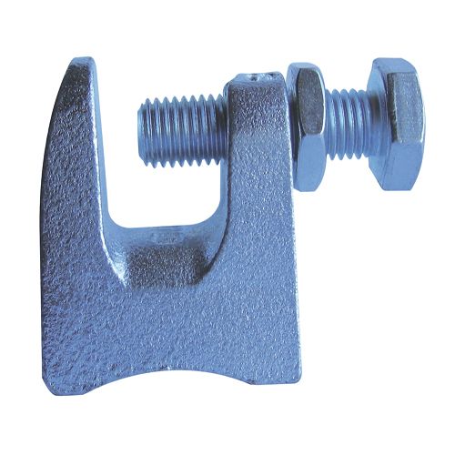 Beam Clamps Galvanised Steel 20mm - Pack of 10