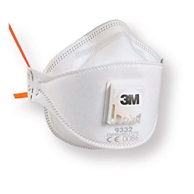 Respair E Disposable P3 Valved Dust Mask