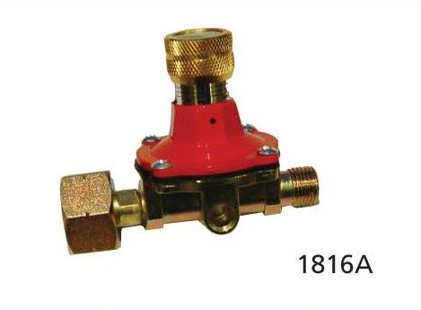 Gas Regulator - 0 - 4 Bar (Irish Fit)