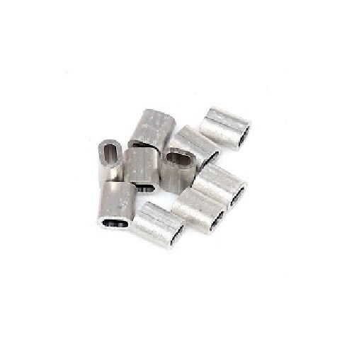 2.5mm Aluminium Ferrules - 100 Pack