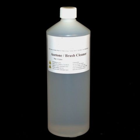 Fibreglass Acetone / Brush Cleaner 500ml Roofing Superstore®