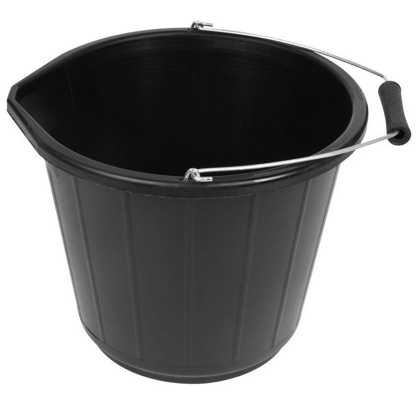 Roofers Plastic Bucket - 3 Gallon
