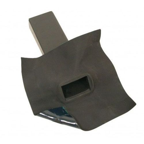 Hertalan Easy Weld EPDM Rubber Scupper Outlet 60mm x 100mm | Roofing ...