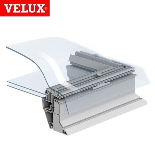 VELUX ZCE 150150 0015 PVC Extension Kerb 150mm for 150150 Windows