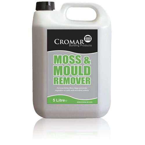Cromar Moss & Mould Remover - 25 Litres