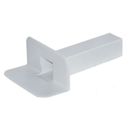 Through Wall Roofdrain (PVC) - 100mm x 100mm Square
