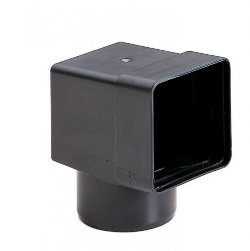 Universal Pipe Connector 100mm x 100mm - Grey