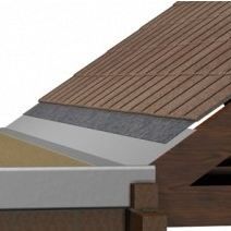 Fibreglass 300mm Continuous Flat Flashing (F300) Price Per Metre