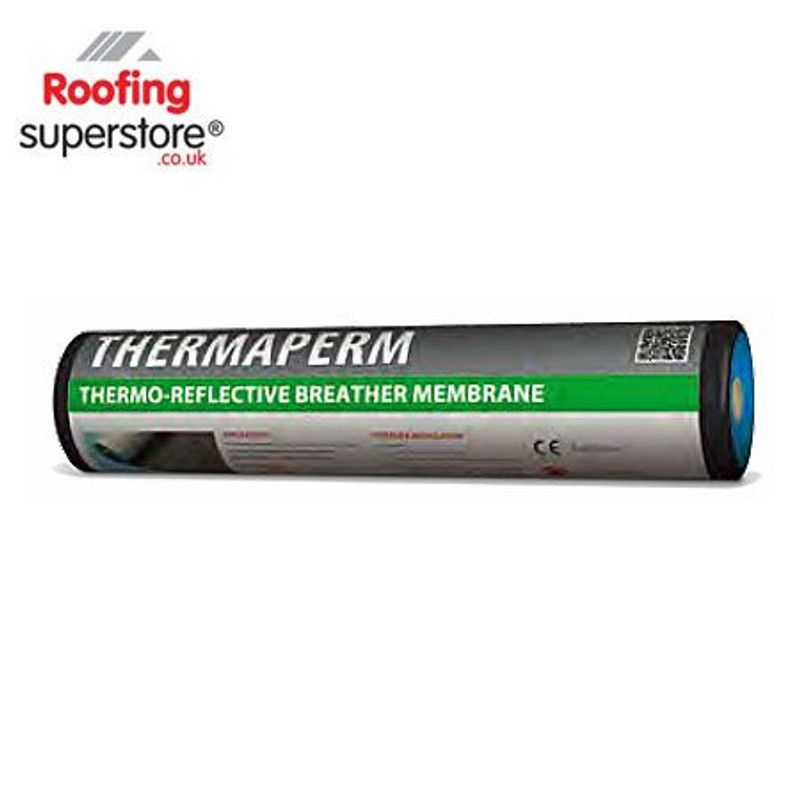Powerlon Thermaperm ThermoReflective Breather Membrane 1.5m x 100m Roofing Superstore®